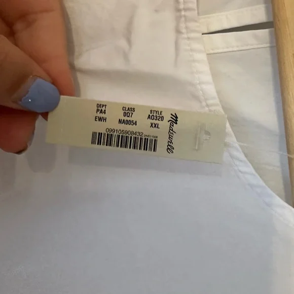 BRAND NEW Madewell Cattail Tiered Dress - Picture 7 of 7